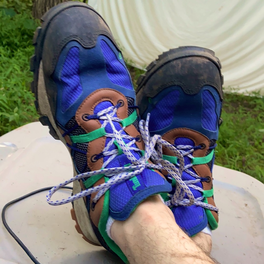 hiking shoes